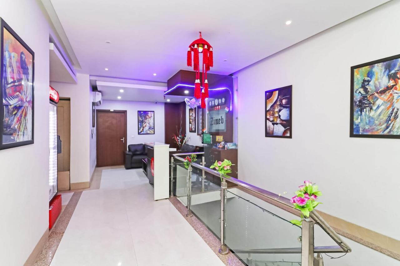 Oyo Hotel New Geetanjali Near Gautam Buddha Park Лакхнау Екстер'єр фото